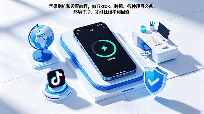 (18558期)苹果刷机和设置教程,做Tiktok、跨境、各种项目必备,环境干净,才能杜绝不利因素-悟空知识星球