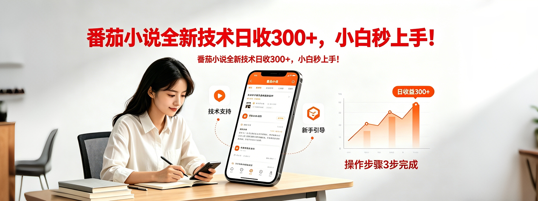 （18392期）番茄小说全新技术全新玩法！无脑日收300+-悟空知识星球