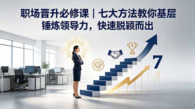 （18629期）付费文章：职场晋升必修课｜七大方法教你基层锤炼领导力，快速脱颖而出-悟空知识星球