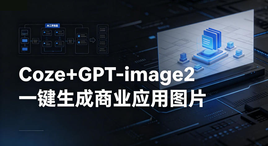 【Coze工作流搭建实操教程】coze+GPT-image2一键生成商业应用图片，全流程保姆级教学-悟空知识星球