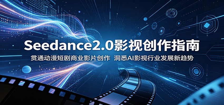Seedance2.0影视创作指南：贯通动漫短剧商业影片创作，洞悉AI影视行业发展新趋势-悟空知识星球
