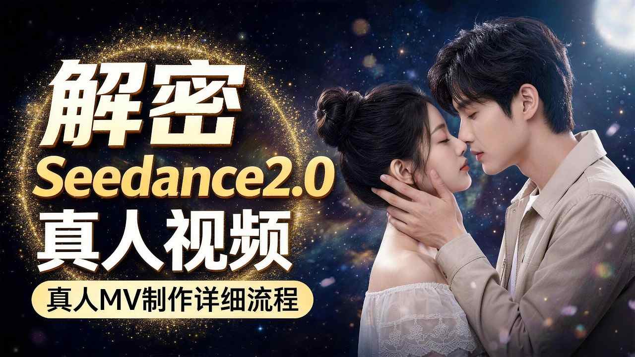 Seedance 2.0解密教程：零基础制作真人MV全流程-悟空知识星球