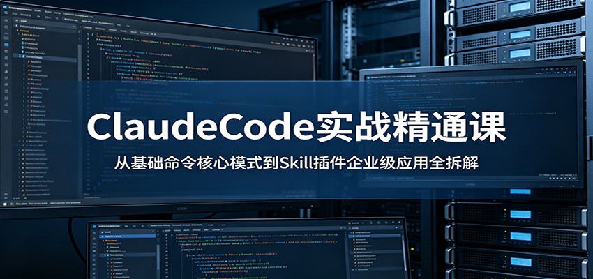 ClaudeCode实战精通课：从基础命令核心模式到Skill插件企业级应用全拆解-悟空知识星球