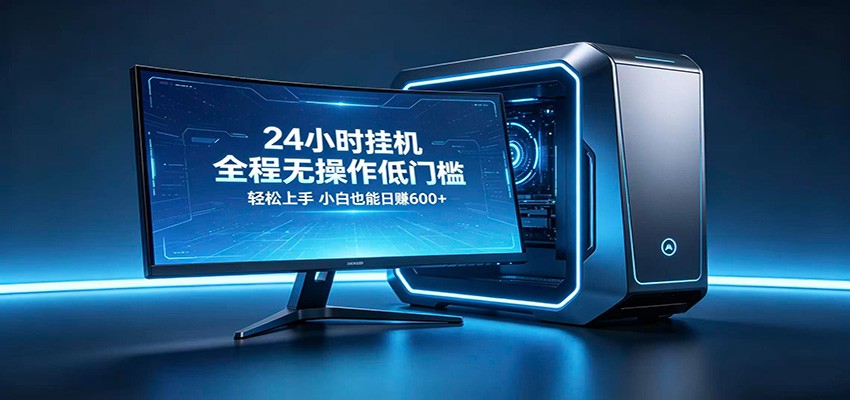 三角洲自动跑刀，纯自动挂机项目，零基础小白躺赚无忧-悟空知识星球