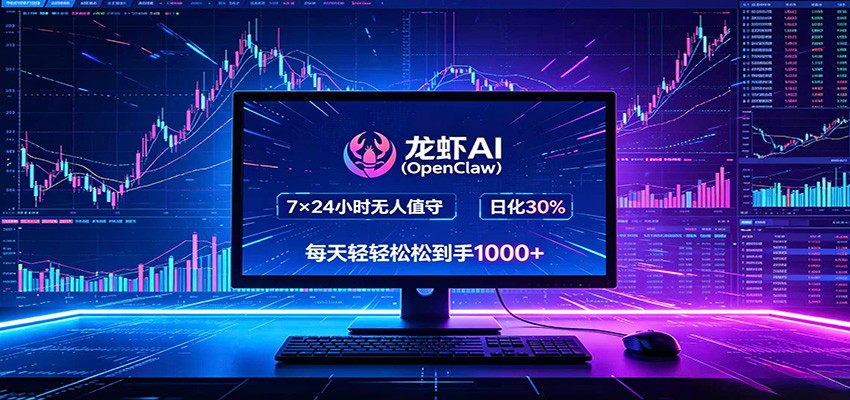 龙虾AI（OpenClaw）全自动挂机，智能操控电脑高效执行任务，每天轻松到手四位数-悟空知识星球
