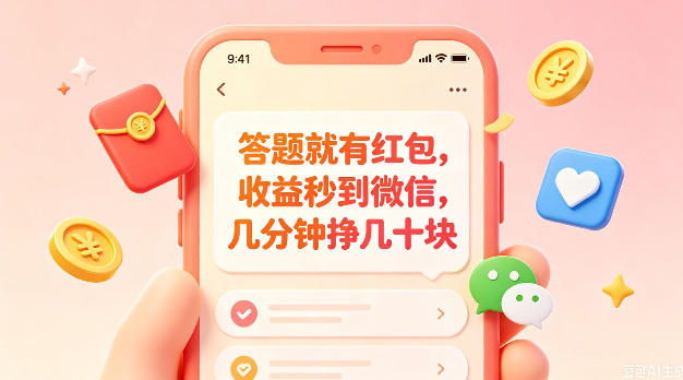 答题就有红包,收益秒到微信,几分钟挣几十块,学生党上班族宝妈都可以玩【揭秘】-悟空知识星球