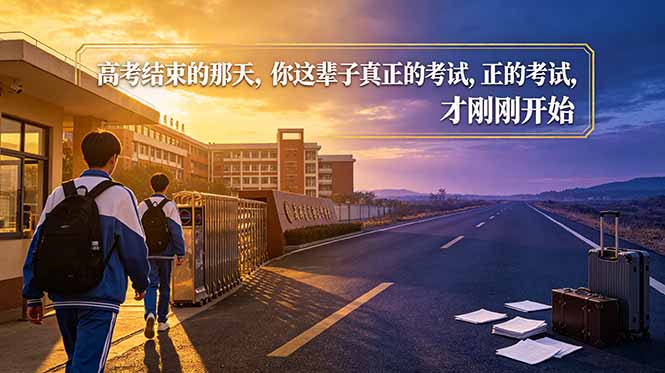 (18968期)付费文章:高考结束的那天,你这辈子真正的考试,才刚刚开始-悟空知识星球