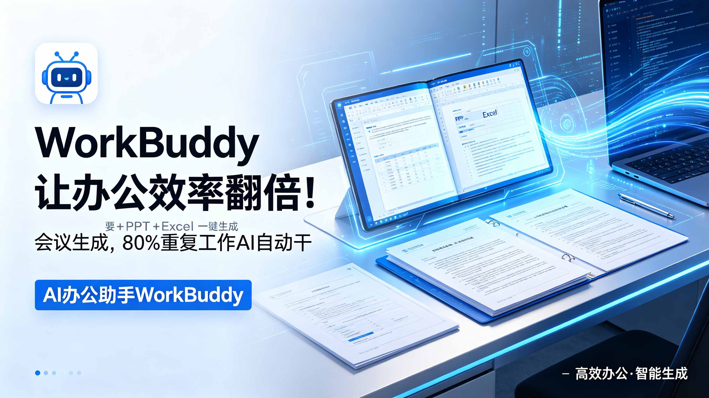 （18859期）WorkBuddy让办公效率翻倍！会议纪要+PPT+Excel一键生成，80%重复工作AI自动干-悟空知识星球