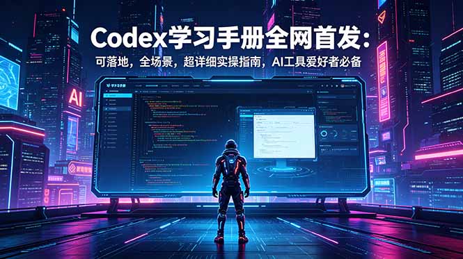 （18871期）Codex学习手册全网首发：可落地，全场景，超详细实操指南，AI工具爱好者必备-悟空知识星球