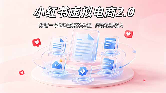 （19033期）2026 年最强风口掘金项目：AI小红书虚拟电商，布局搜索流量，每日躺赚500+-悟空知识星球