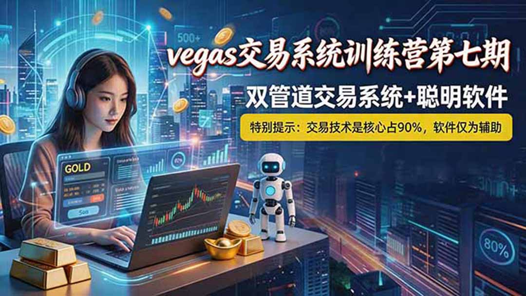（18770期）【海外美金AI搬砖】Vegas交易技术+聪明软件， 黄金期货日赚50-1000U， 长期稳定，小白轻松上手-悟空知识星球