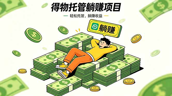 （18726期）26年6月必做！得物视频激励项目，全自动运营单号月利润3600+-悟空知识星球