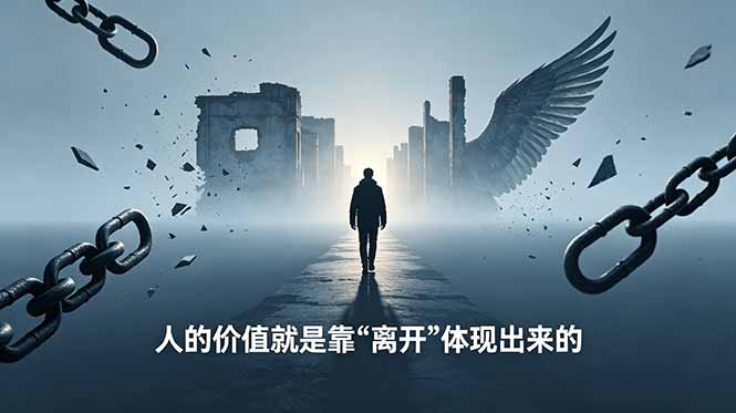 （18840期）付费文章：人的价值就是靠“离开”体现出来的，五大真实案例教你掌握人生主动权-悟空知识星球