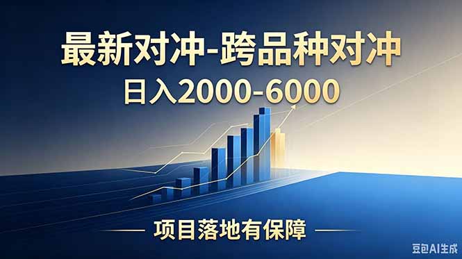 （18843期）跨品种对冲震撼首发！日收益2000-6000+，项目绿色长久，安全稳健，合规靠谱，可批量放大-悟空知识星球