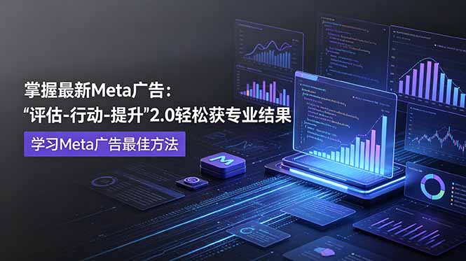 (18972期)掌握最新的Meta广告,通过“评估-行动-提升”2.0版本轻松获得专业级结果。学习目前学习Meta广告的最佳方法-悟空知识星球