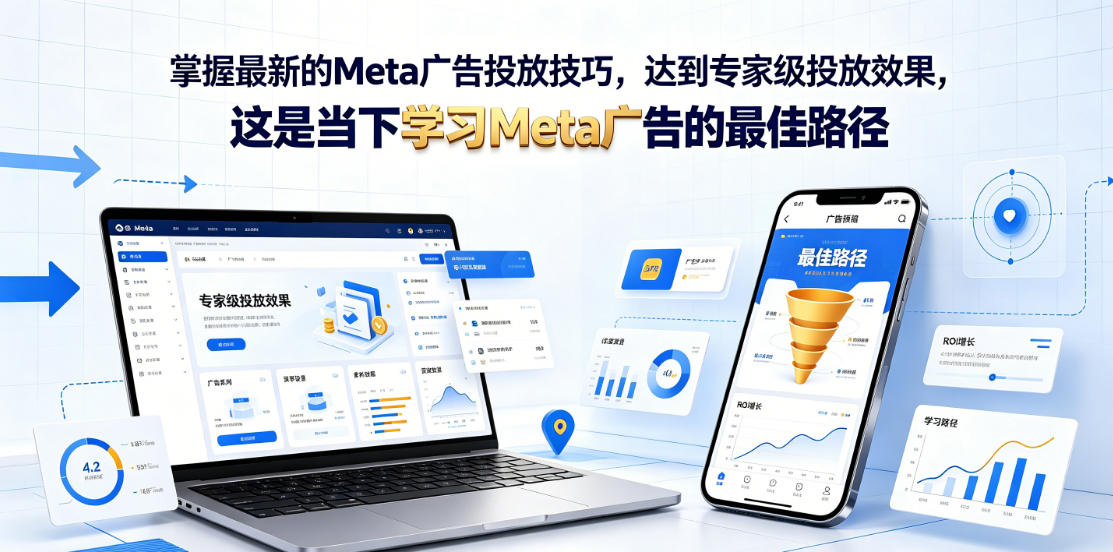 掌握最新的Meta广告投放技巧,达到专家级投放效果,这是当下学习Meta广告的最佳路径【原创双语字幕】-悟空知识星球