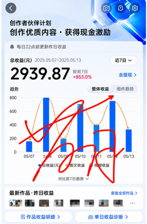 图片[2]-抖音24W粉丝博主的每日热点信息差教学，吃透创作者伙伴计划流量规则，抓时效热点放大账号播放、涨粉与变现收益-悟空知识星球