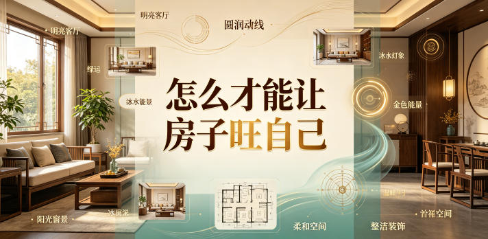 付费文章：怎么才能让房子旺自己？-悟空知识星球