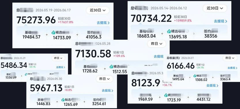 图片[3]-2026年抖音大佬老胡剪剧的影视剧解说精选+独家陪跑课程，小白也能做出精选视频、签约抖音独家，单日收益1k+（更新）-悟空知识星球