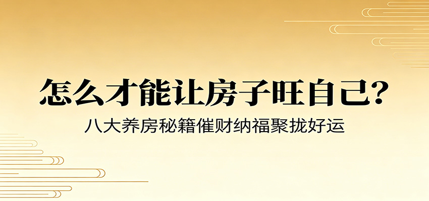 付费文章《怎么才能让房子旺自己？》八大养房秘籍催财纳福聚拢好运-悟空知识星球