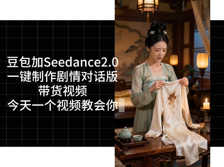用Coze扣子工作流,我们就能一键制作剧情对话版带货视频,全程无需手动剪辑,从0到1演示搭建过程-悟空知识星球
