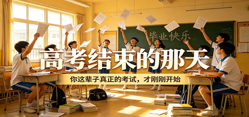 公众号付费文章《高考结束的那天,你这辈子真正的考试,才刚刚开始》-悟空知识星球