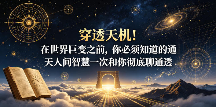 付费文章：穿透天机！在世界巨变之前，你必须知道的通天人间智慧一次和你彻底聊通透-悟空知识星球