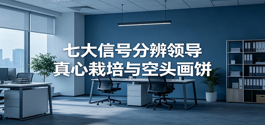 付费文章《七大信号分辨领导真心栽培与空头画饼》读懂管理背后人性逻辑-悟空知识星球