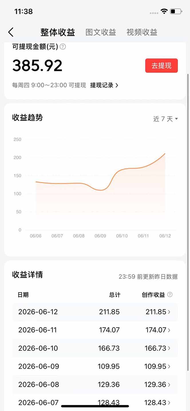 图片[4]-抖音伙伴计划最新暴利玩法，不用找素材和剪辑，10分钟出一条原创视频，轻松日入三位数-悟空知识星球