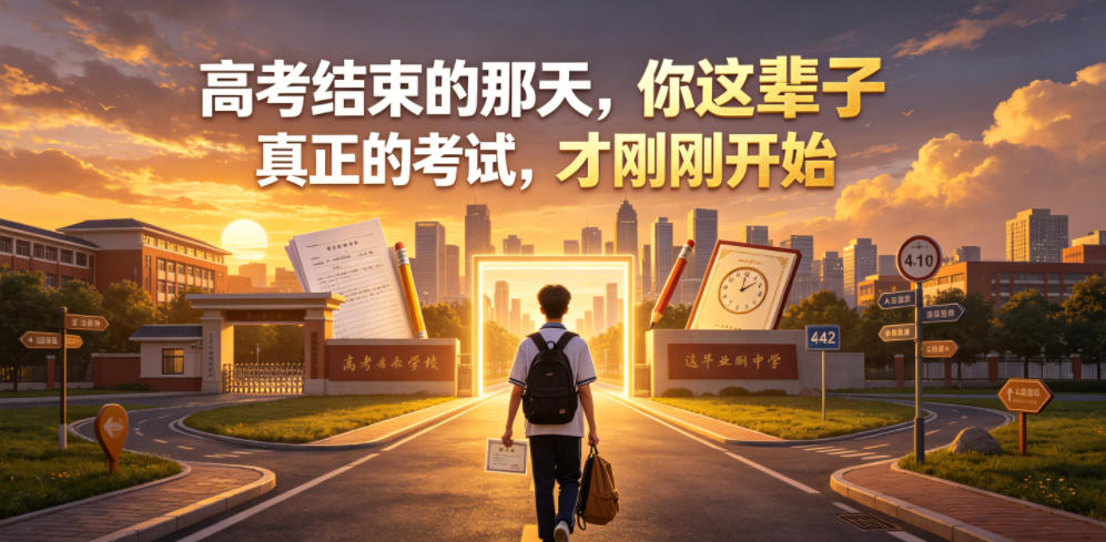 付费文章:高考结束的那天,你这辈子真正的考试,才刚刚开始-悟空知识星球