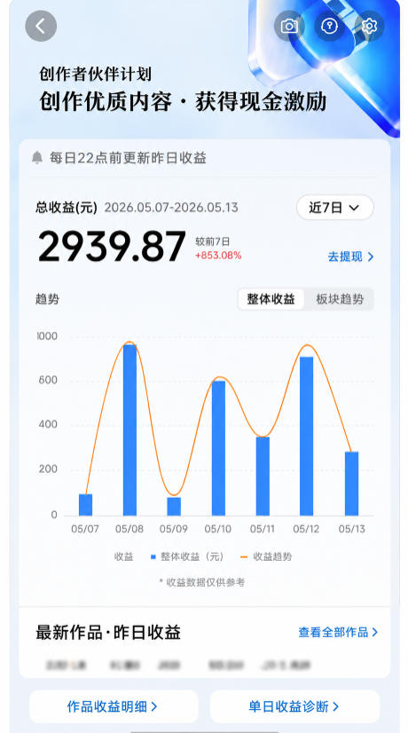 图片[2]-抖音8W粉丝博主的科普视频解说教学，吃透伙伴计划+精选双份收益，新手可直接复制操作-悟空知识星球