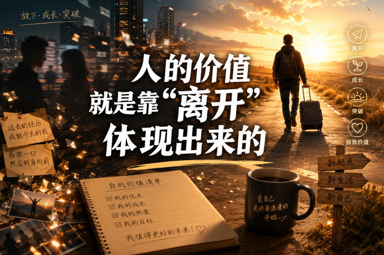 付费文章:人的价值就是靠“离开”体现出来的-悟空知识星球