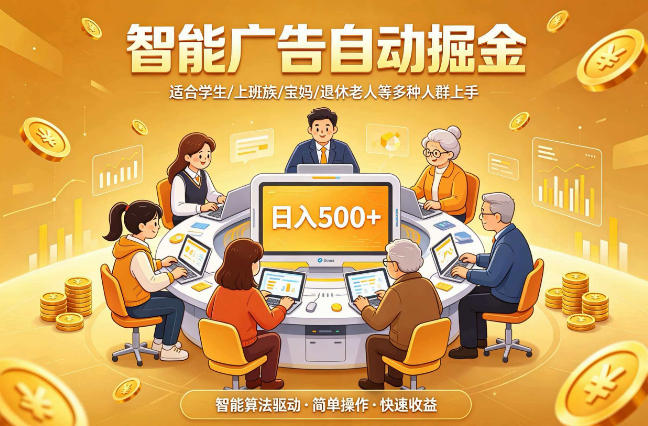 2026年最好做的项目：自动掘金项目，小白轻易上手，单日轻松收入500+【揭秘】-悟空知识星球