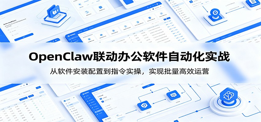 OpenClaw自动化实操课:从软件安装配置到指令实操,实现批量高效运营-悟空知识星球
