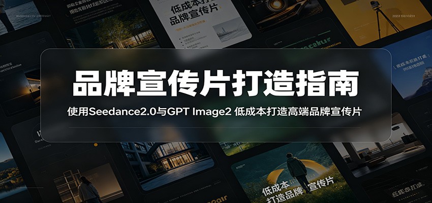 品牌宣传片打造指南:使用Seedance2.0与GPT Image2 低成本打造高端品牌宣传片-悟空知识星球