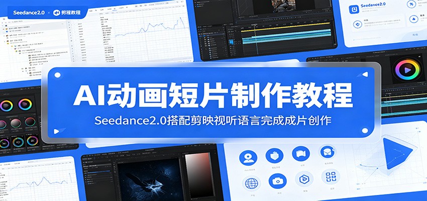 AI动画短片制作教程:Seedance2.0搭配剪映视听语言完成成片创作-悟空知识星球