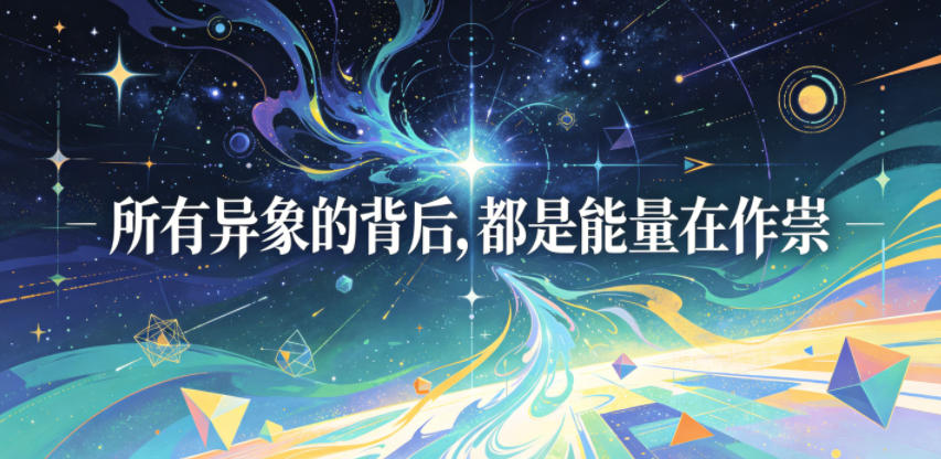 付费文章：所有异象的背后，都是能量在作祟-悟空知识星球