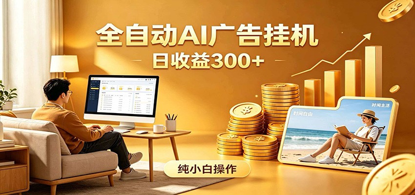 AI风口项目,全程解放双手,后台自动运行赚取收益,每天稳定收益300+-悟空知识星球