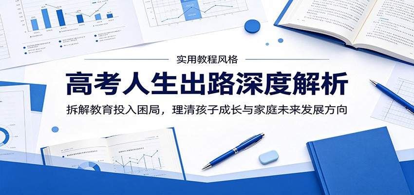 高考人生出路深度解析:拆解教育投入困局,理清孩子成长与家庭未来发展方向-悟空知识星球