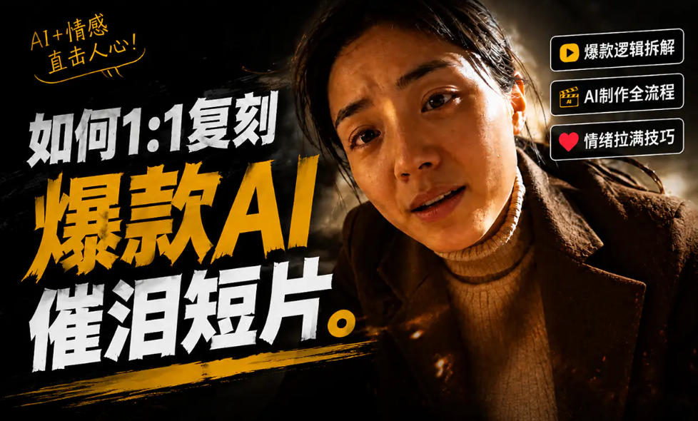 豆包+Gemini生成真人AI短剧-拆解复刻百万爆款第一人称短片，一站式讲透爆款复刻全流程-悟空知识星球