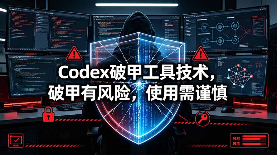 （19533期）Codex破甲工具技术，破甲有风险，使用需谨慎-悟空知识星球