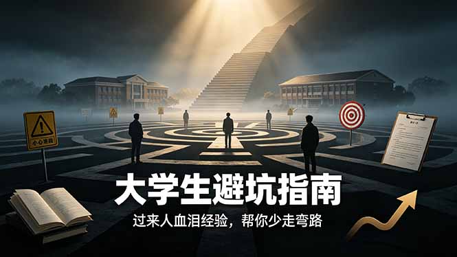 (19195期)付费文章:大学生避坑指南 ,过来人血泪经验,帮你少走弯路-悟空知识星球