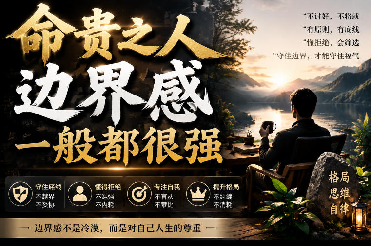 (19588期)付费文章:命贵之人,边界感一般都很强,从五大维度拆解建立强边界的实操方法-悟空知识星球