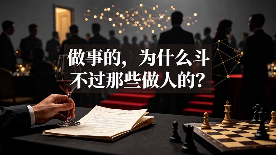 (19414期)付费文章:做事的,为什么斗不过那些做人的?-悟空知识星球