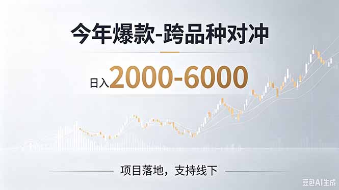(19150期)2026创业新风口—跨品种对冲震撼首发!日收益2000-6000+,项目绿色长久,安全稳健-悟空知识星球