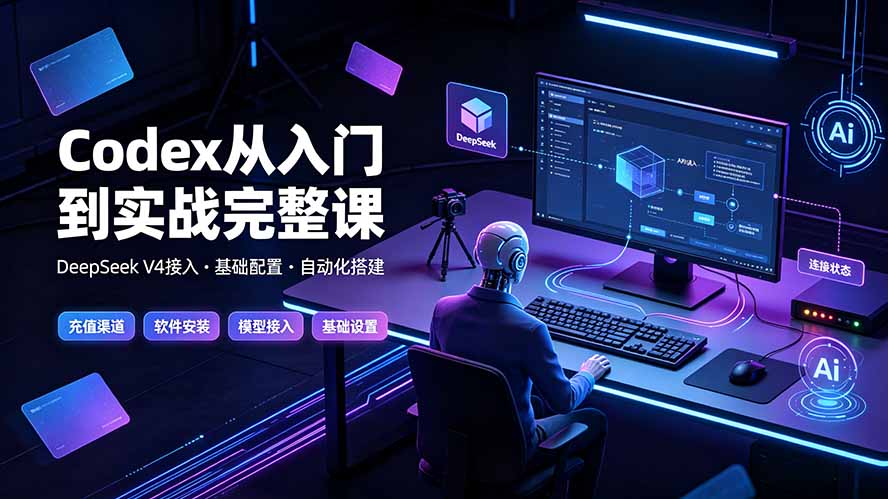 （19257期）Codex从入门到实战完整课｜充值·安装·接入DeepSeek，记忆·插件·Skill·CLI·MCP全拆解-悟空知识星球