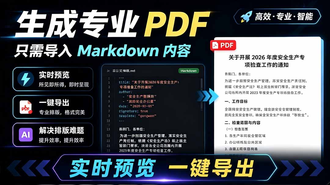 (19224期)只需导入 Markdown 内容,实时预览一键导出专业 PDF!轻松解决AI生成内容排版问题 Presto-悟空知识星球
