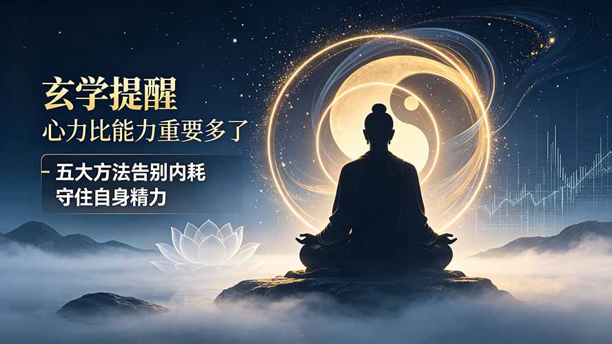 （19474期）付费文章：玄学提醒-心力比能力重要多了，五大方法告别内耗守住自身精力-悟空知识星球