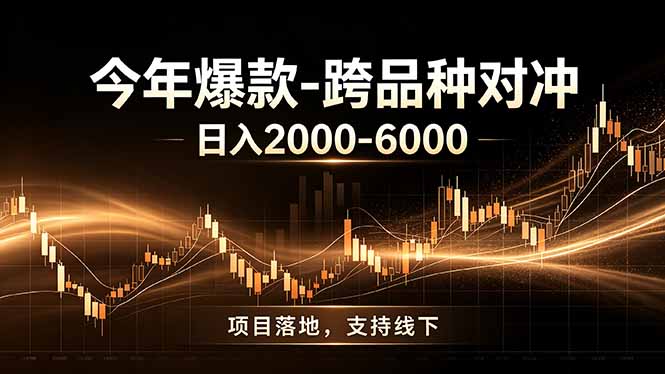 (19179期)全新跨品种对冲模式上线!日稳定盈利 2000-6000,合规长久可批量放大-悟空知识星球