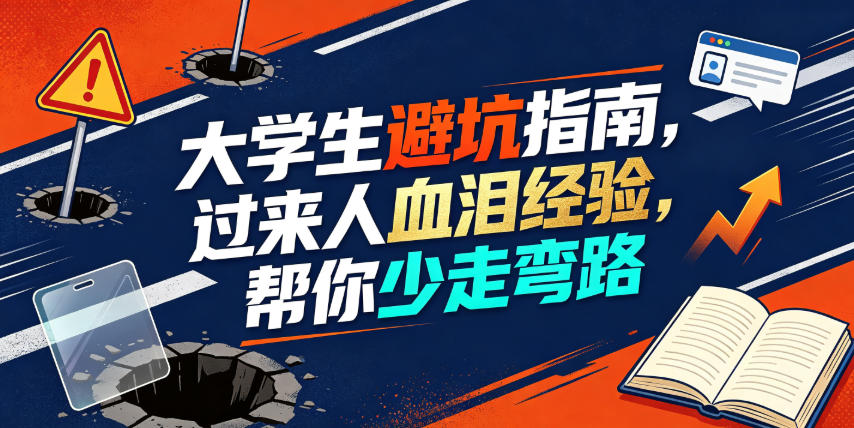 某公众号付费文章:大学生避坑指南,过来人血泪经验,帮你少走弯路-悟空知识星球